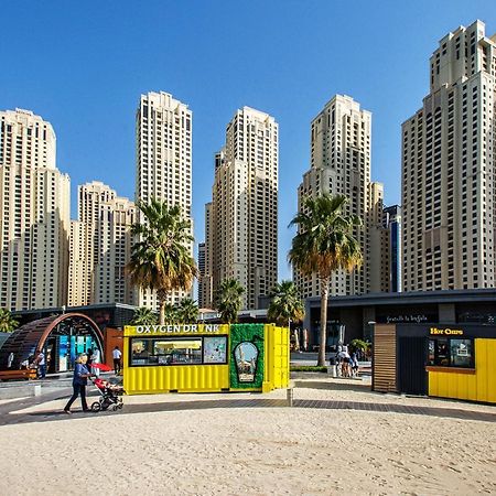 Wonderful Apartment Near The Beach Sadaf Jbr Dubai Exterior photo
