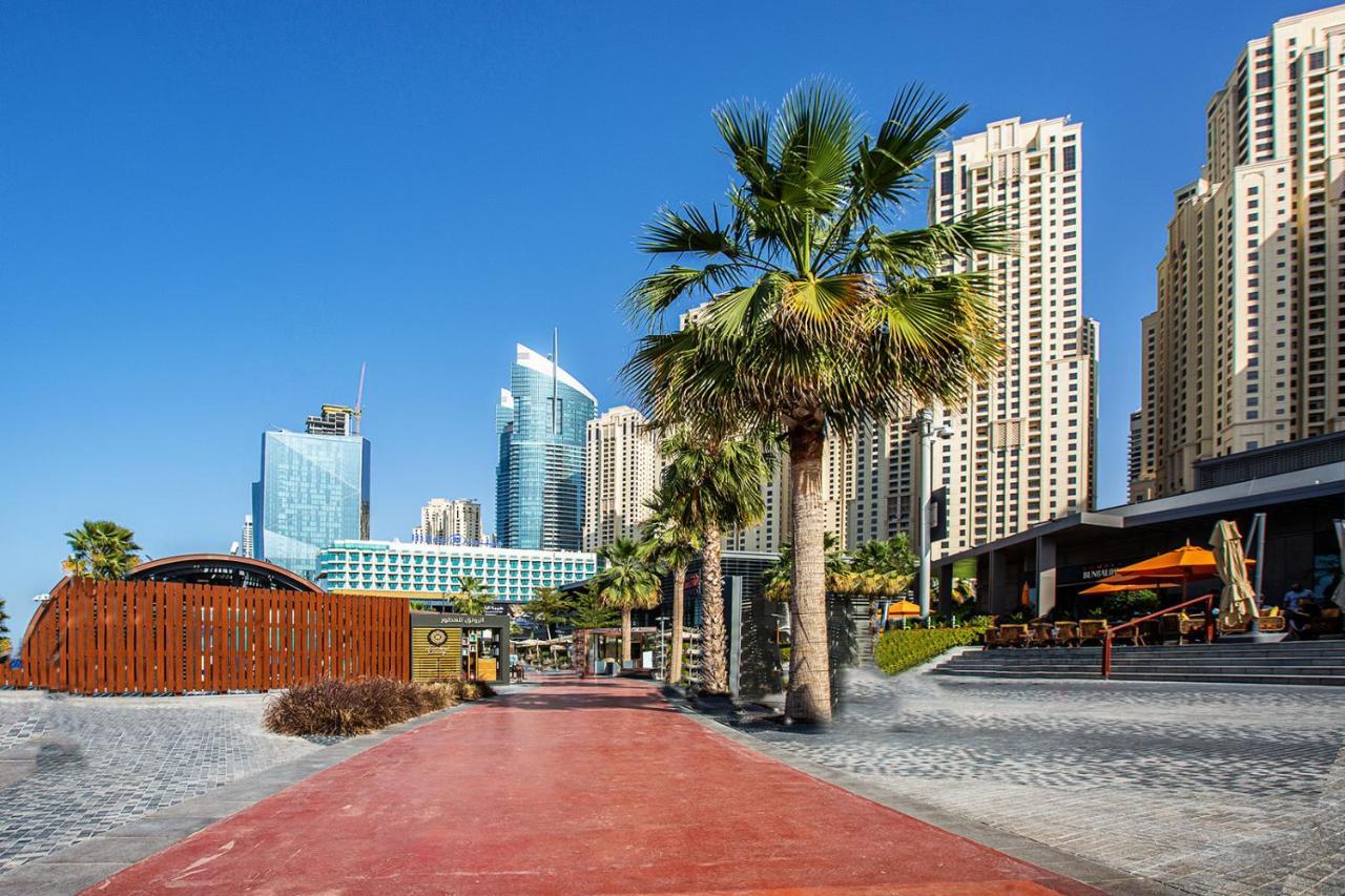 Wonderful Apartment Near The Beach Sadaf Jbr Dubai Exterior photo
