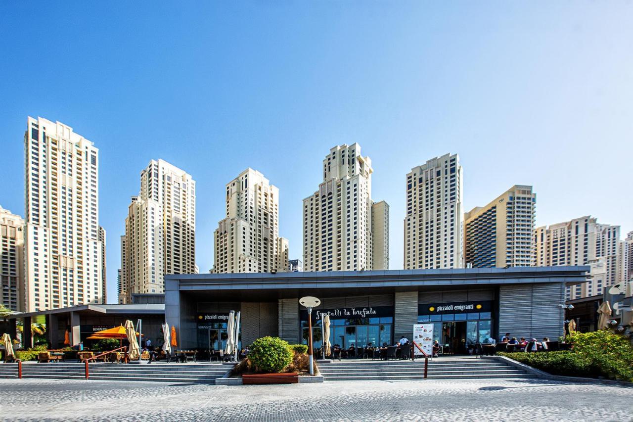 Wonderful Apartment Near The Beach Sadaf Jbr Dubai Exterior photo