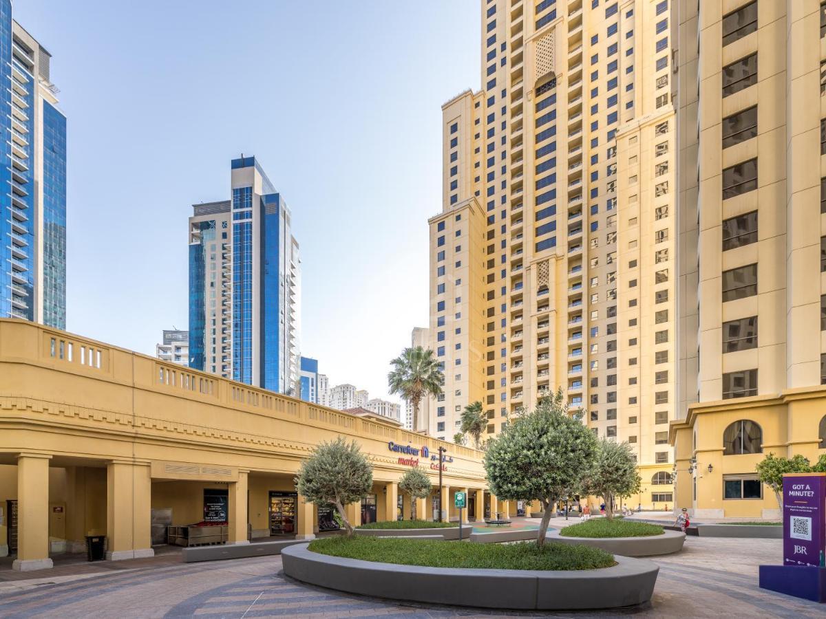 Wonderful Apartment Near The Beach Sadaf Jbr Dubai Exterior photo
